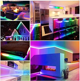 Smart LED Neon Strip RGB Waterproof