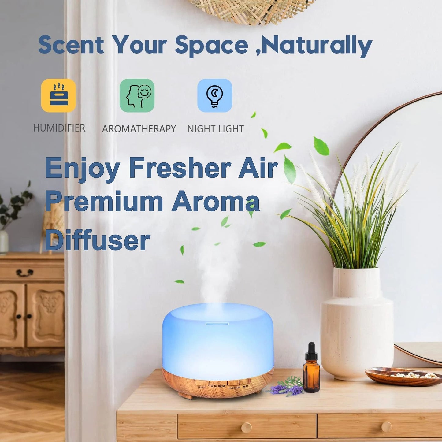 Premium Essential Oil Diffuser