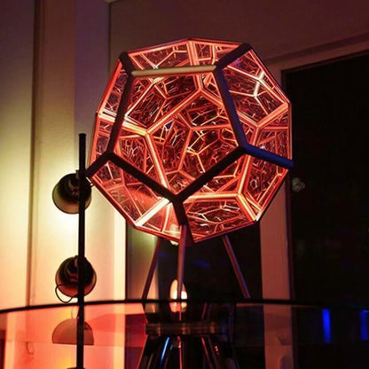 Fantasy Geometry Space LED Art Lamp Infinity Dodecaedron