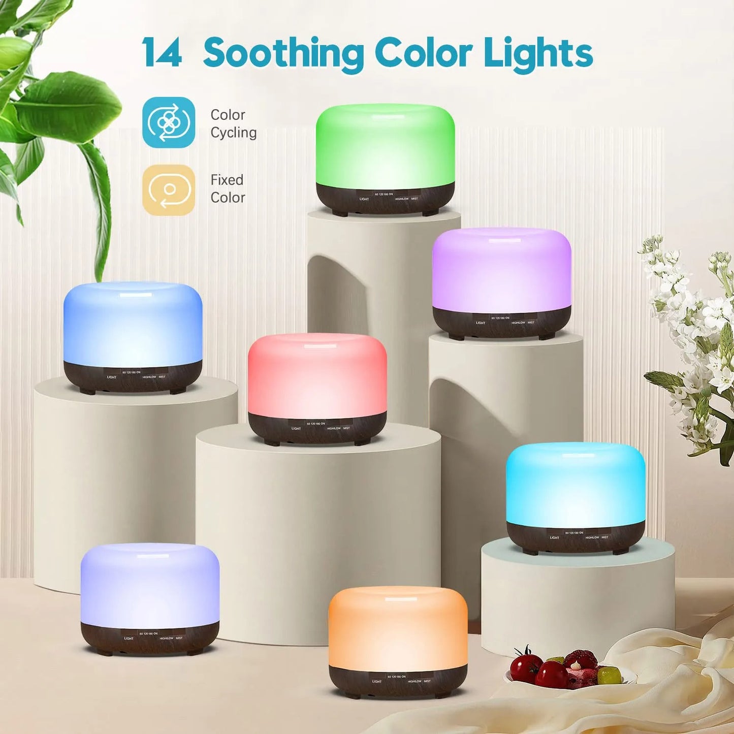 Premium Essential Oil Diffuser