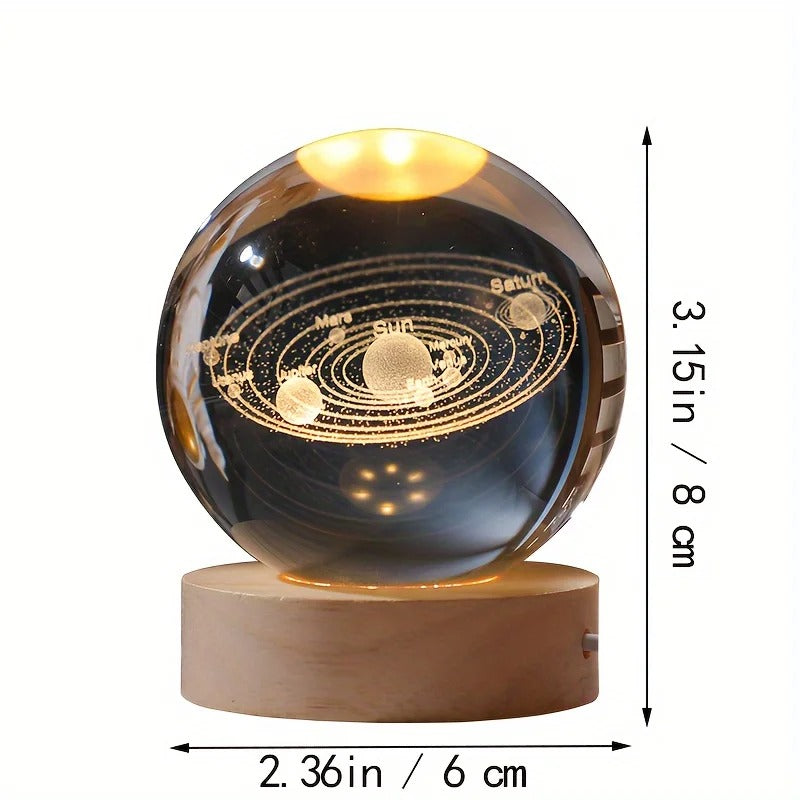 Estelar Night Light Crystal balls