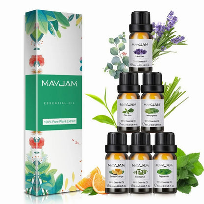 Pure Fruit Fragrance Essential Oils 6pcs Gift Set🌺