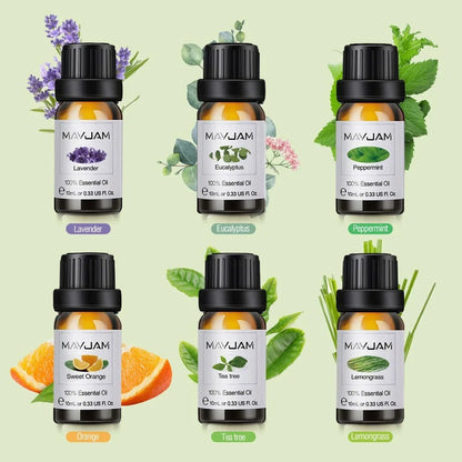 Pure Fruit Fragrance Essential Oils 6pcs Gift Set🌺