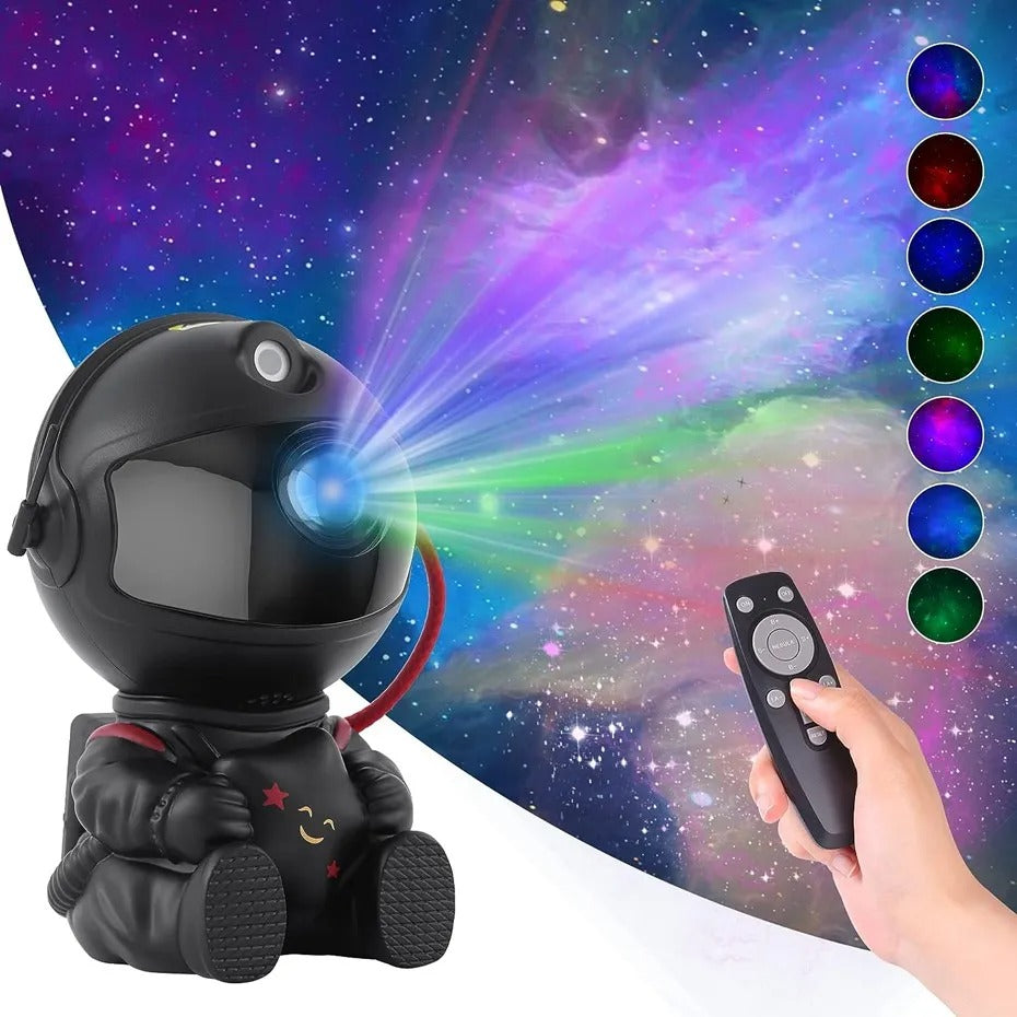 Astronaut Star Projector-Nebula Projector Night Light.