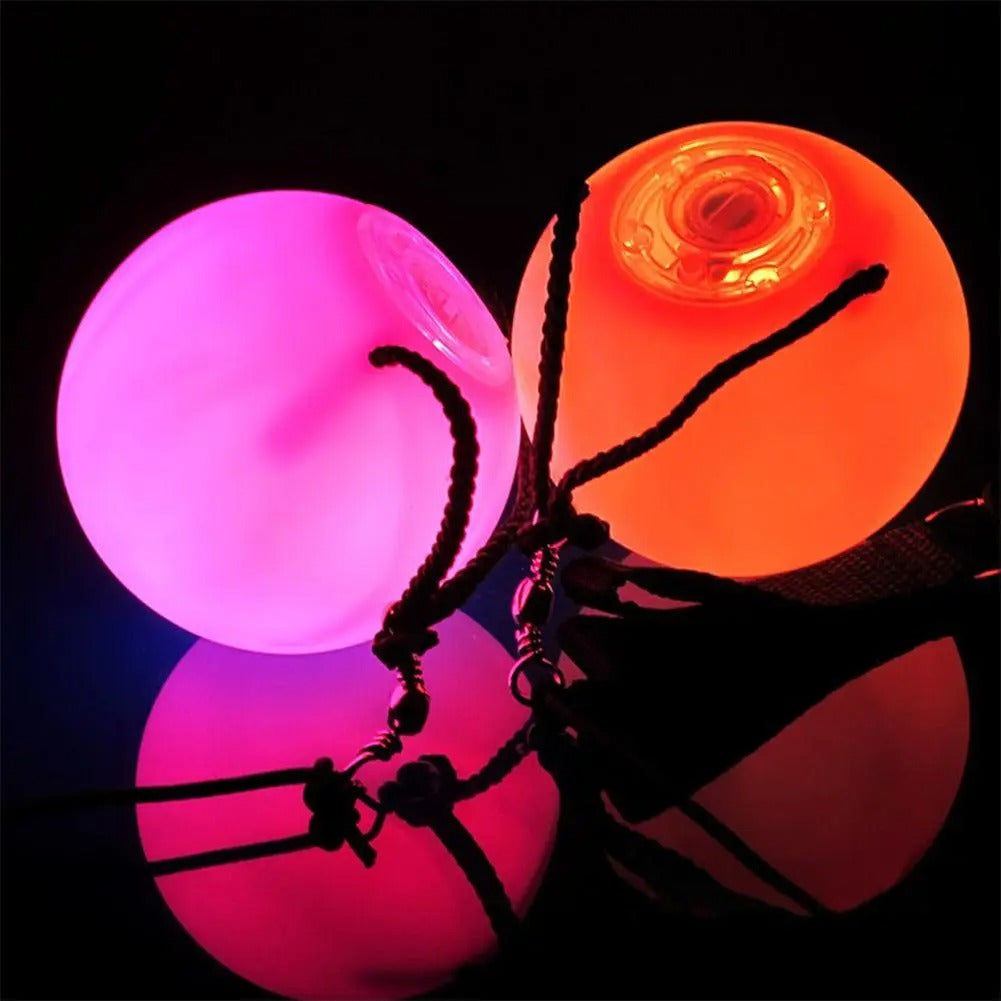 LED Poi Ball