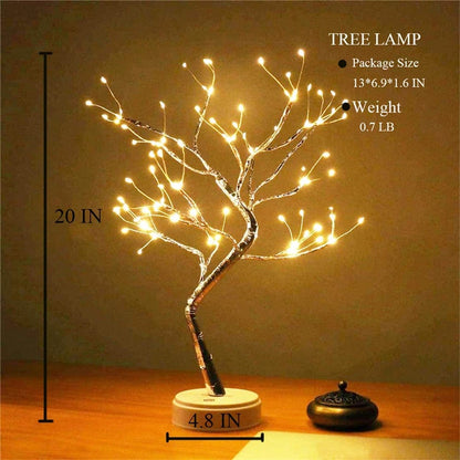 LED Night Light Mini Tree 🌟