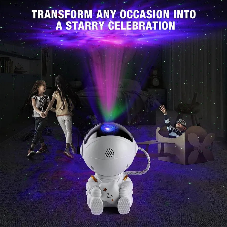 Astronaut Star Projector-Nebula Projector Night Light.