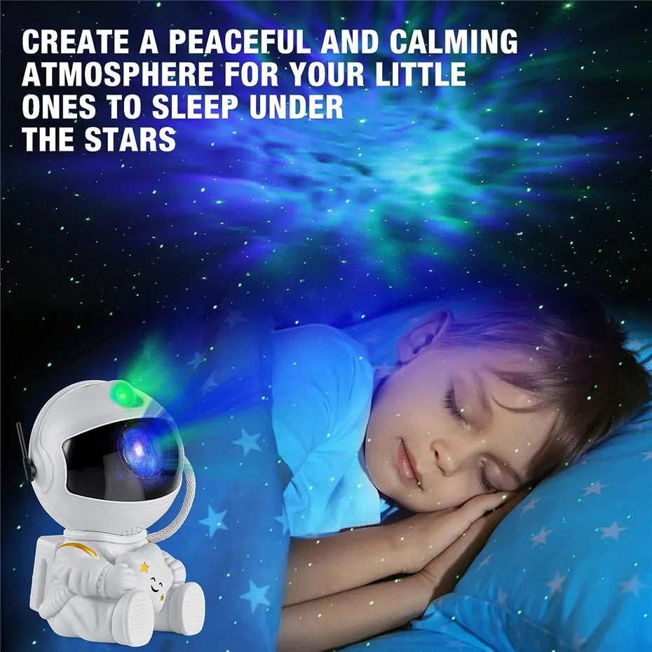 Astronaut Star Projector-Nebula Projector Night Light.