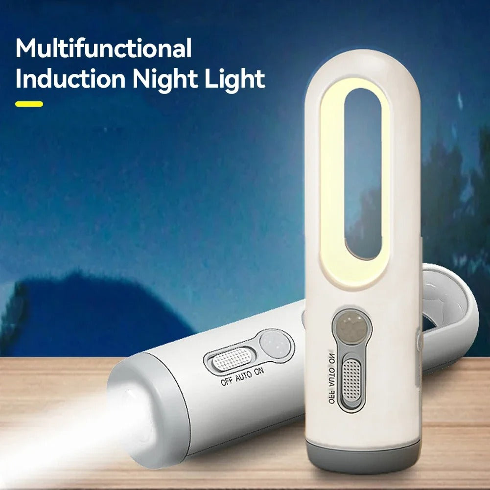 LED Motion Sensor Night Light & Flashlight