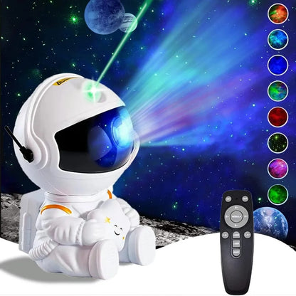 Astronaut Star Projector-Nebula Projector Night Light.