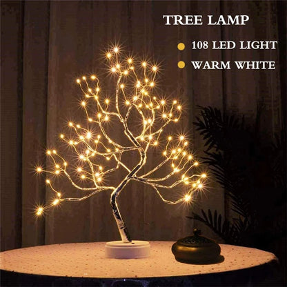 LED Night Light Mini Tree 🌟