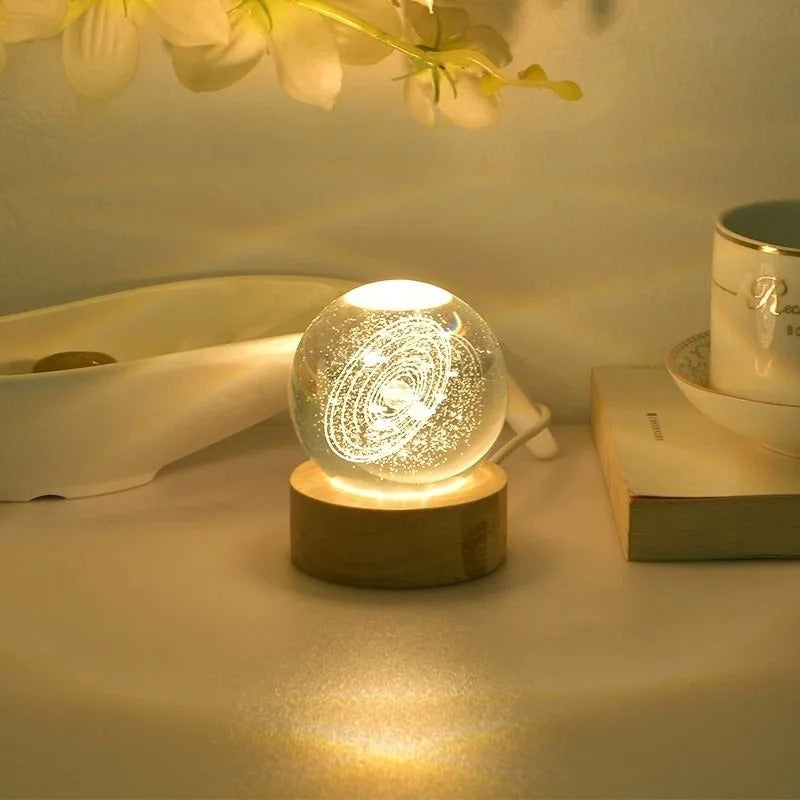 Estelar Night Light Crystal balls