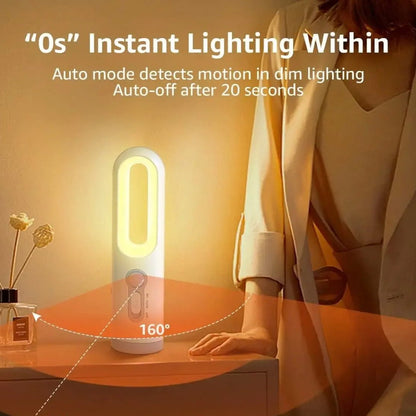 LED Motion Sensor Night Light & Flashlight