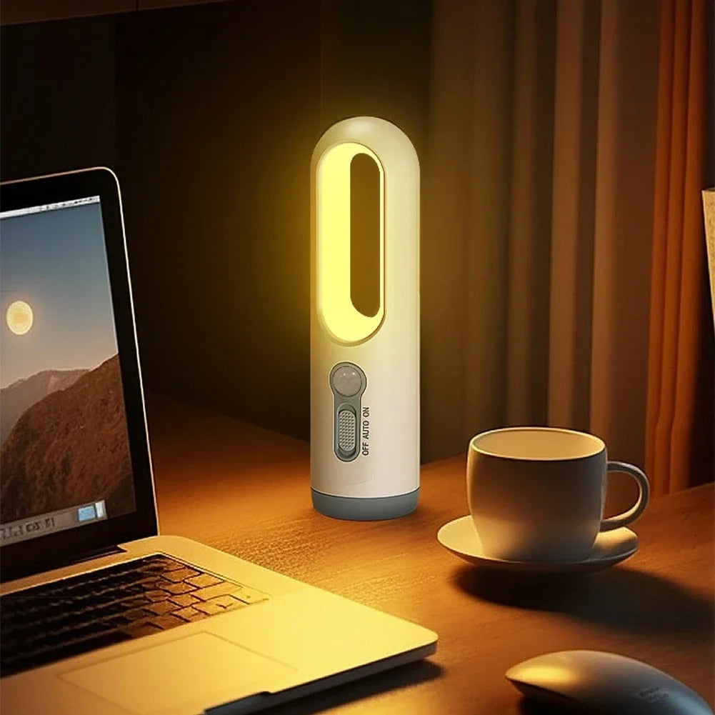 LED Motion Sensor Night Light & Flashlight