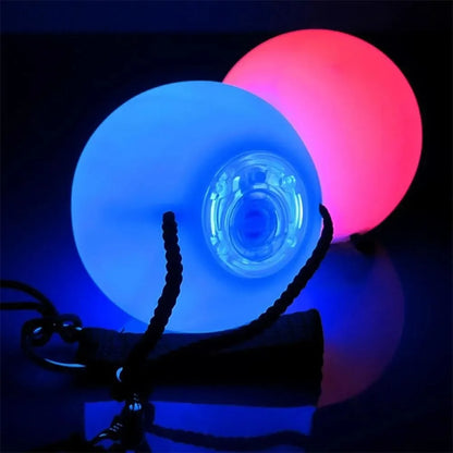 LED Poi Ball