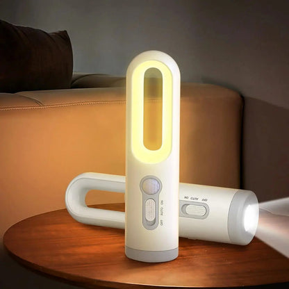 LED Motion Sensor Night Light & Flashlight