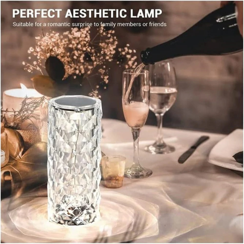 LED Color Changing Crystal Lamp