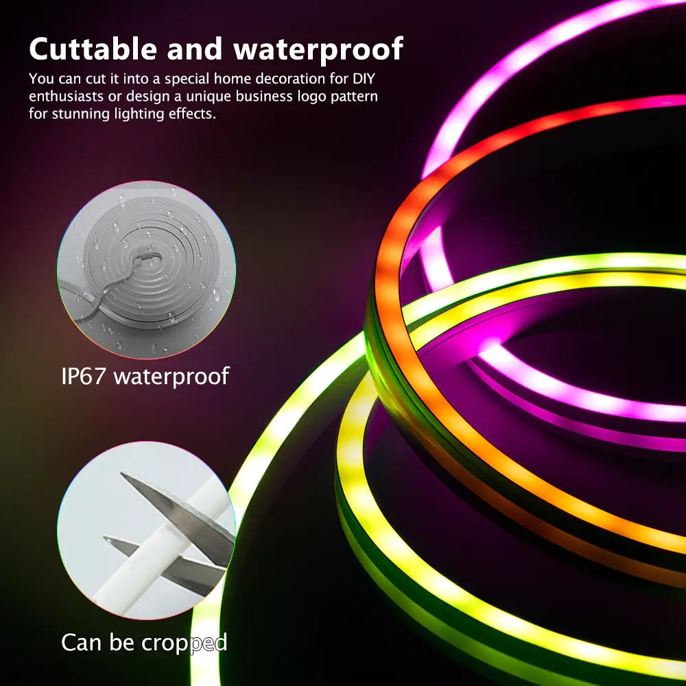 Smart LED Neon Strip RGB Waterproof