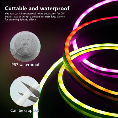 Smart LED Neon Strip RGB Waterproof