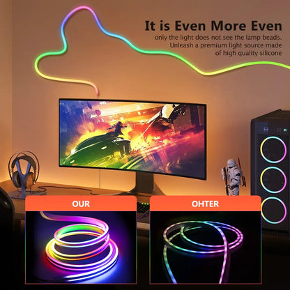 Smart LED Neon Strip RGB Waterproof