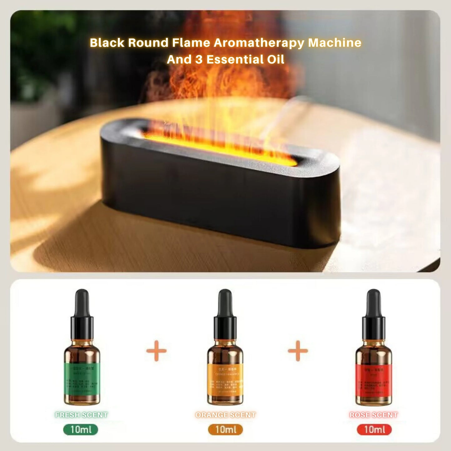 Aromatherapy Lamp Diffuser